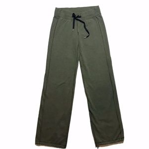 Lululemon Sweatpants Green Drawstring Jogger Women